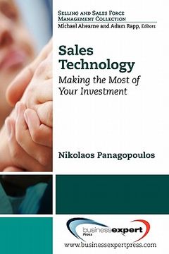 portada sales technology: making the most of your investment (in English)