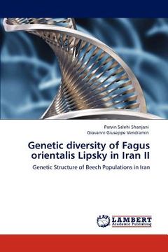 portada genetic diversity of fagus orientalis lipsky in iran ii (en Inglés)