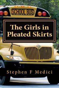 portada The Girls in Pleated Skirts (en Inglés)