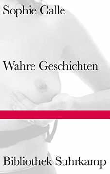 portada Wahre Geschichten (Bibliothek Suhrkamp) (in German)