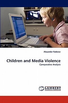 portada children and media violence (en Inglés)