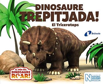 portada Dinosaure Trepitjada! El Triceratops