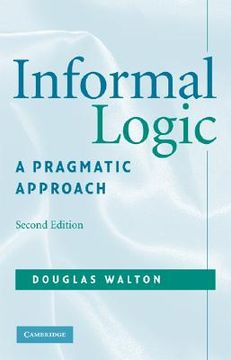portada Informal Logic: A Pragmatic Approach (en Inglés)