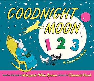goodnight moon 123 padded board book: a counting book (en Inglés)