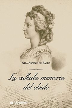 portada Callada Memoria del Ovlvido (in Spanish)