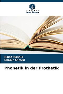 portada Phonetik in der Prothetik (in German)