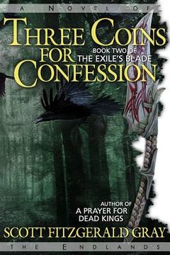 portada Three Coins for Confession (en Inglés)