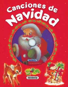 portada Canciones de Navidad + cd (Canta y Cuenta con cd)