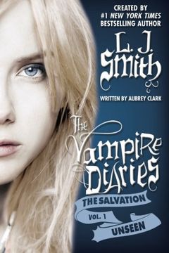 portada The Salvation: Unseen (The Vampire Diaries) (in English)