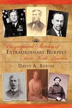 portada biographical sketches of extraordinary burpees from north america