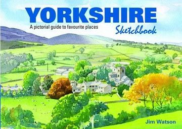 portada Yorkshire Sketchbook: A Pictorial Guide to Favourite Places (Sketchbooks)