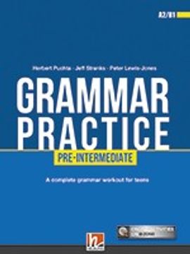 portada Grammar Practice Pre-Intermediate - Student\'s Book