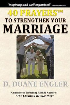 portada 40 Prayers to Strengthen Your Marriage (in English)