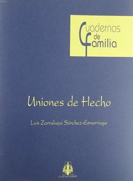 portada cuadernos de derecho de familia (vol. 3) : unión paramatrimonial o de hecho