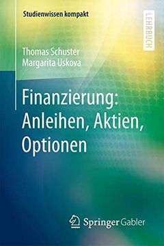 portada Finanzierung: Anleihen, Aktien, Optionen (in German)