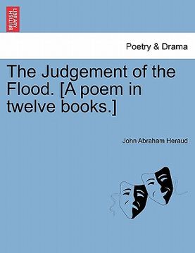 portada the judgement of the flood. [a poem in twelve books.] (en Inglés)