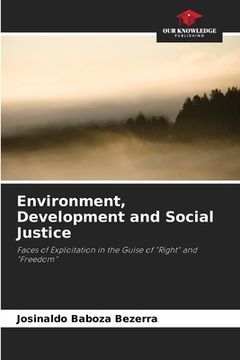 portada Environment, Development and Social Justice (en Inglés)