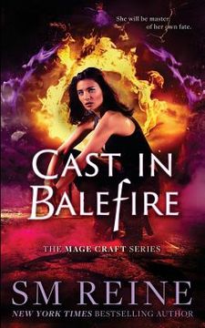 portada Cast in Balefire: An Urban Fantasy Romance (en Inglés)