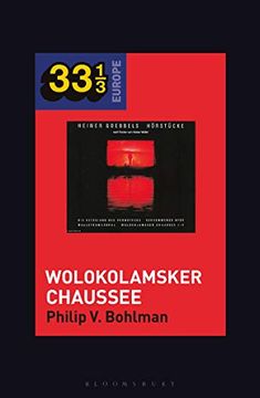 portada Heiner Müller and Heiner Goebbels’S Wolokolamsker Chaussee (33 1 (en Inglés)