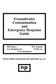 portada groundwater contamination and emergency response guide