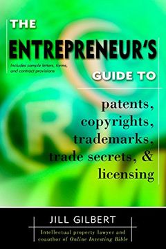 portada Entrepreneur's Guide to Patents, Copyrights, Trademarks, Trade Secrets (en Inglés)