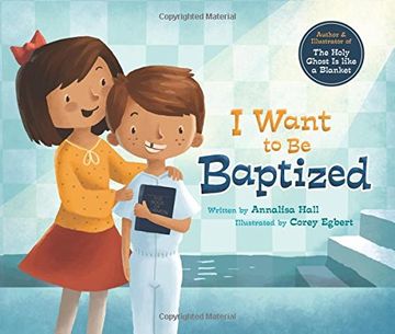 portada I Want to Be Baptized (en Inglés)