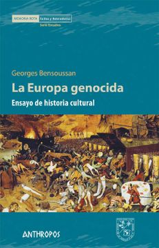 portada Europa Genocida: Ensayo de Historia Cultural (in Spanish)