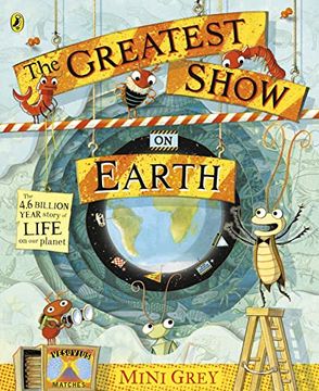portada The Greatest Show on Earth (en Inglés)