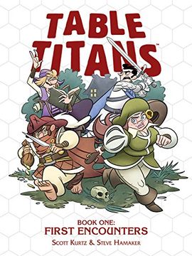 portada Table Titans Volume 1: First Encounters