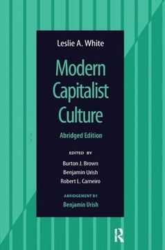 portada Modern Capitalist Culture, Abridged Edition (en Inglés)