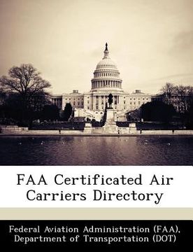 portada faa certificated air carriers directory (en Inglés)