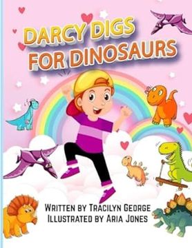 portada Darcy Digs for Dinosaurs (en Inglés)