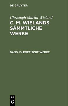 portada Poetische Werke (en Alemán)