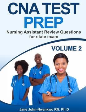 portada CNA Test Prep: Nursing Assistant Review Questions for State Exam Vol 2 (en Inglés)