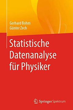 portada Statistische Datenanalyse für Physiker (in German)