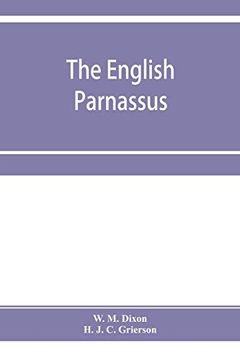 portada The English Parnassus: An Anthology of Longer Poems 