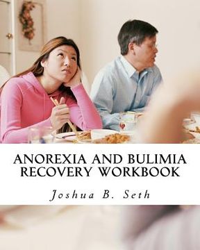 portada Anorexia and Bulimia Recovery Workbook (en Inglés)