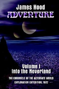 portada adventure---into the neverland (in English)