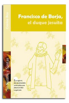 portada Francisco De Borja El Duque Jesuita