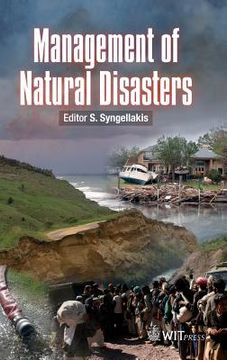 portada Management of Natural Disasters (in English)