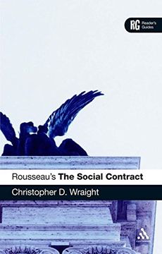 portada Rousseau's 'the Social Contract': A Reader's Guide (Reader's Guides) (en Inglés)