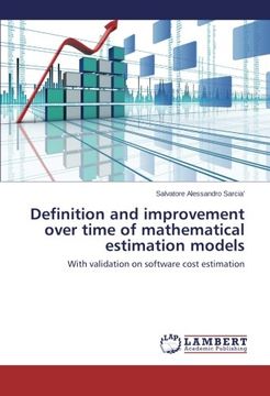 portada Definition and Improvement Over Time of Mathematical Estimation Models