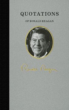 portada Quotations of Ronald Reagan (Great American Quote Books) (en Inglés)