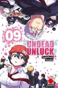 portada UNDEAD UNLUCK 9 (in Spanish)