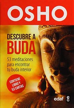 portada Descubre a Buda: 53 Meditaciones Para Encontrar tu Buda Interior (in Spanish)