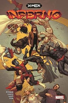 portada X-Men: Inferno (en Alemán)