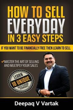 portada How to Sell Everyday in 3 Easy Steps (en Inglés)