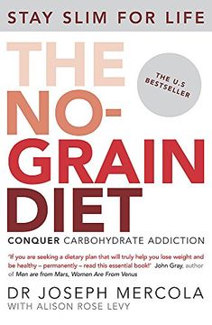 portada The No-Grain Diet (en Inglés)
