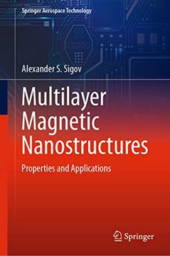 portada Multilayer Magnetic Nanostructures: Properties and Applications (en Inglés)