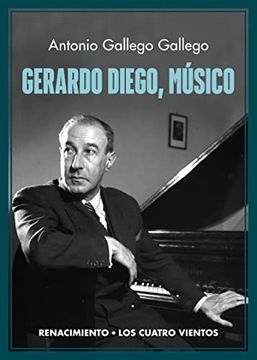 portada Gerardo Diego, Músico: 194 (Los Cuatro Vientos) (in Spanish)